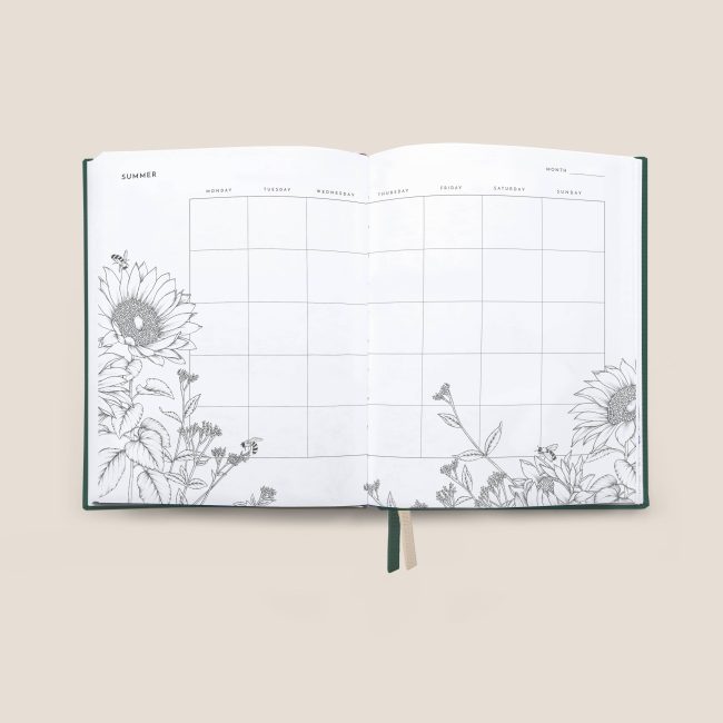 Grow - Garden Planner | Forest Green + Olive & Rose - Image 6