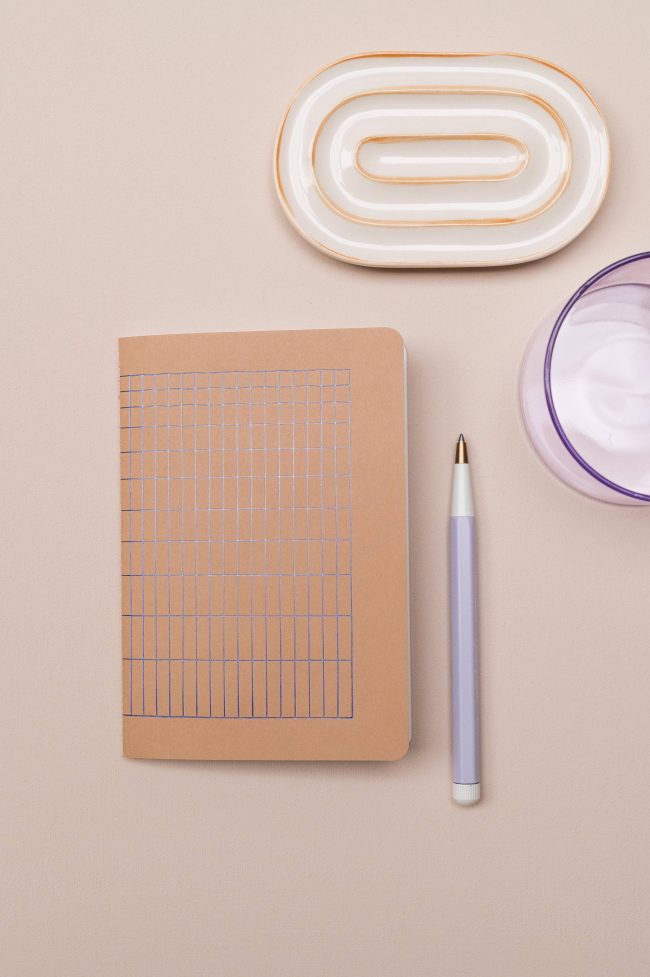 Bullet Journal Grid A6 - Nougat