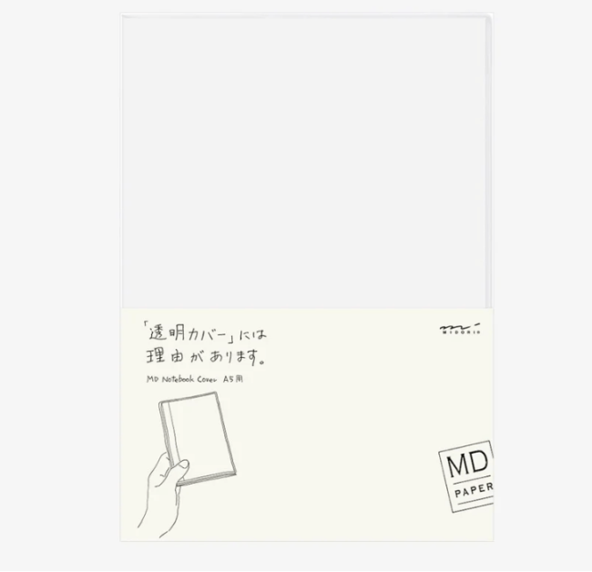 MD Notebook | Clear Cover