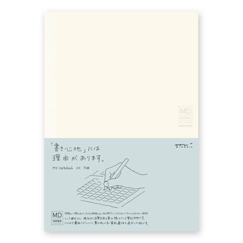 MD Notebook | A5 Grid
